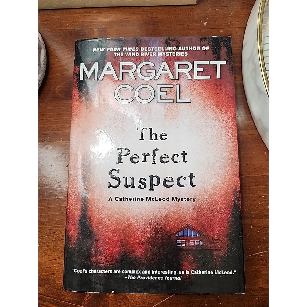 The‎ Perfect Suspect by Margaret Coel Hardcover Thriller